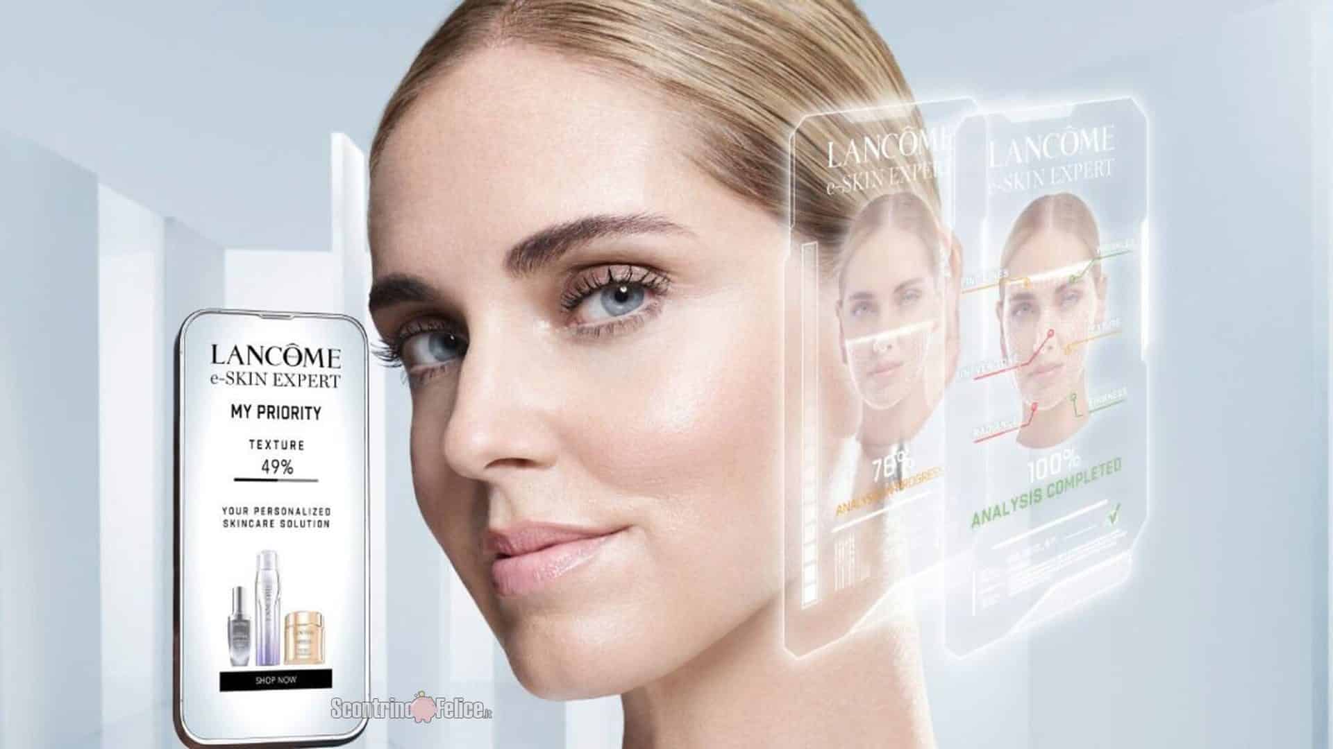 Lancôme: richiedi il campione omaggio del siero Rénergie H.C.F. Triple Serum o Advanced Génifique