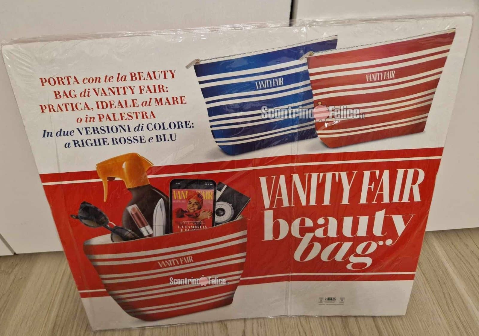 Affari in Edicola: beauty bag con Vanity Fair 4