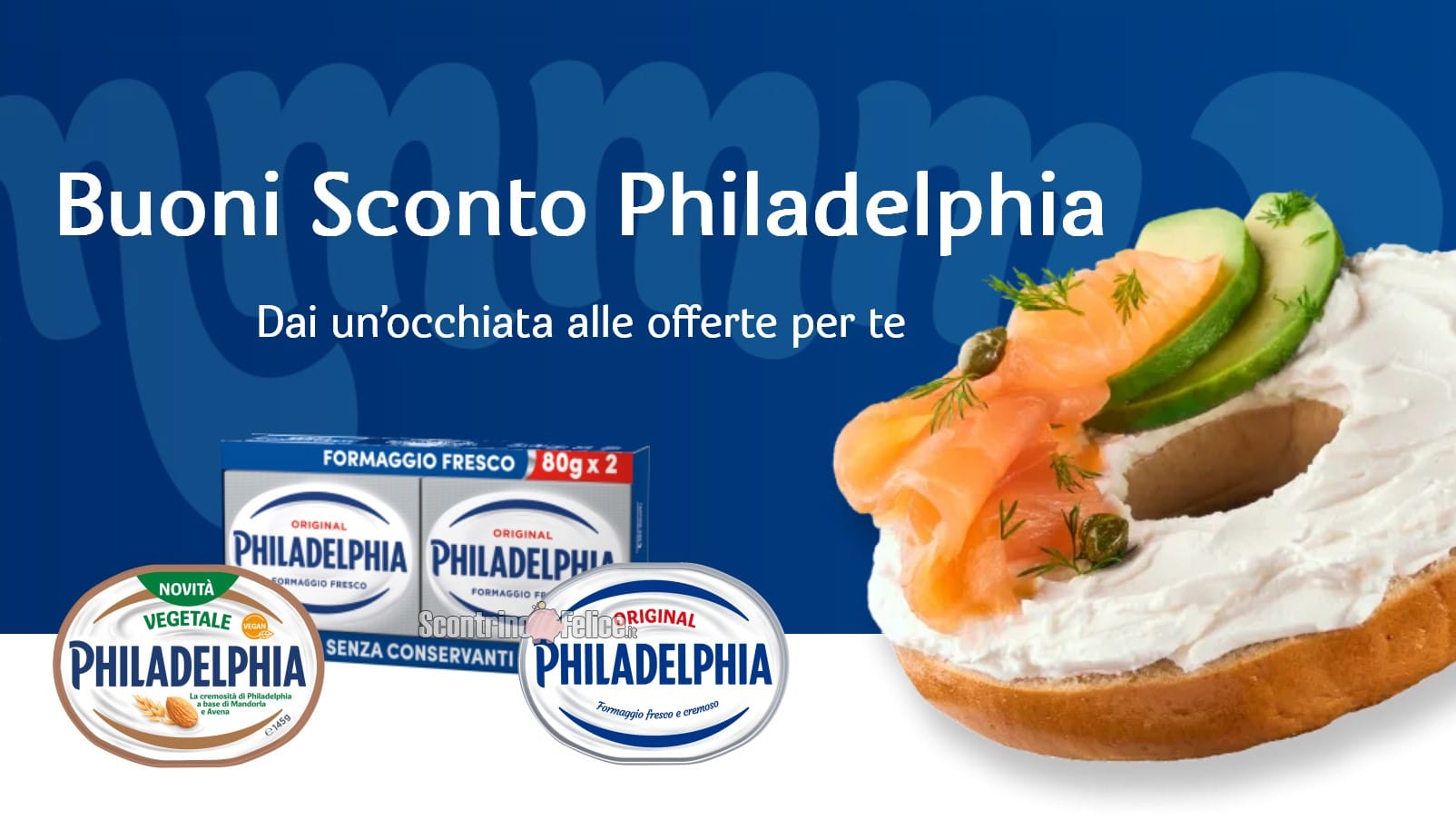 Buoni sconto Philadelphia da stampare subito!