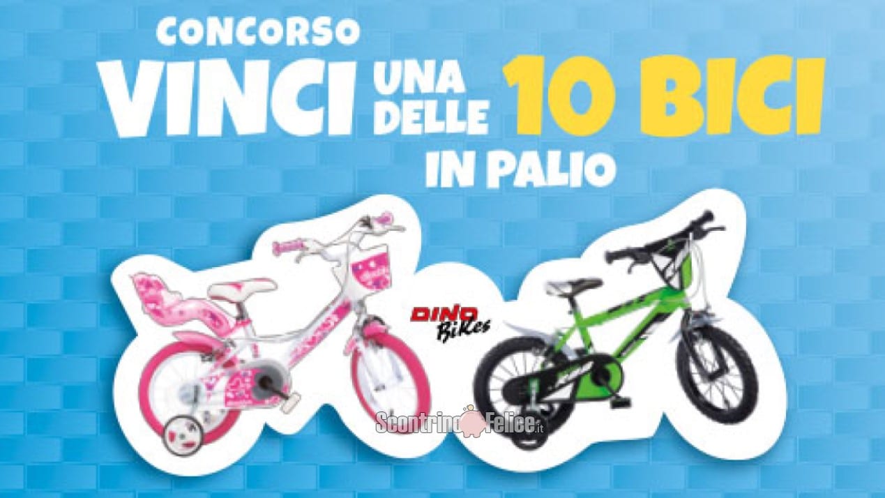 Concorso Danone, Actimel, Alpro, Danette: vinci 1 bicicletta