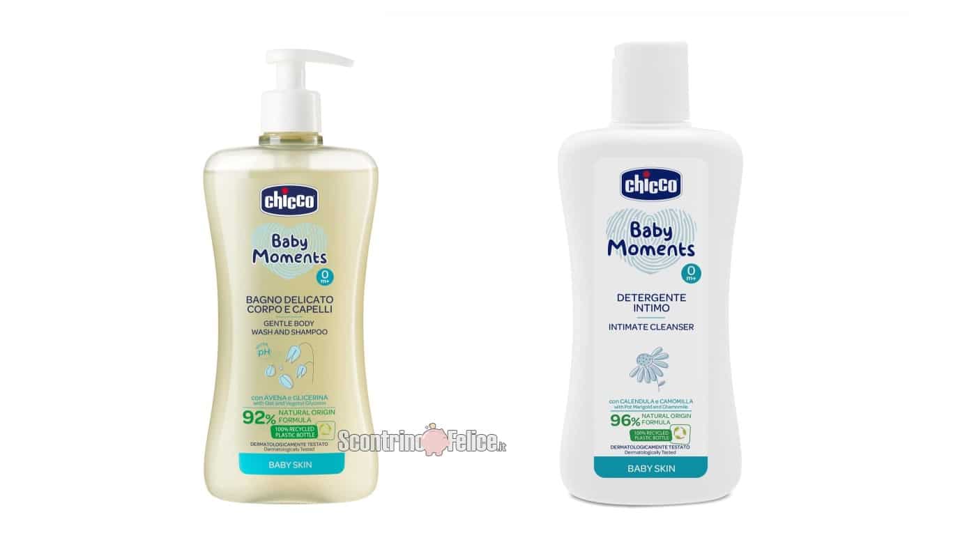Diventa tester linea Baby Moments Chicco