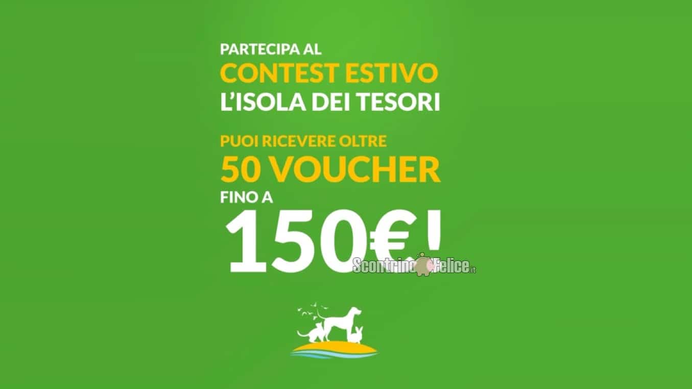 Giveaway Isola Dei Tesori: vinci voucher fino a 150 euro