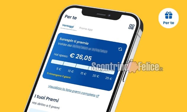Nuova app Eurospin: ricevi prodotti gratis e sconti dedicati 28