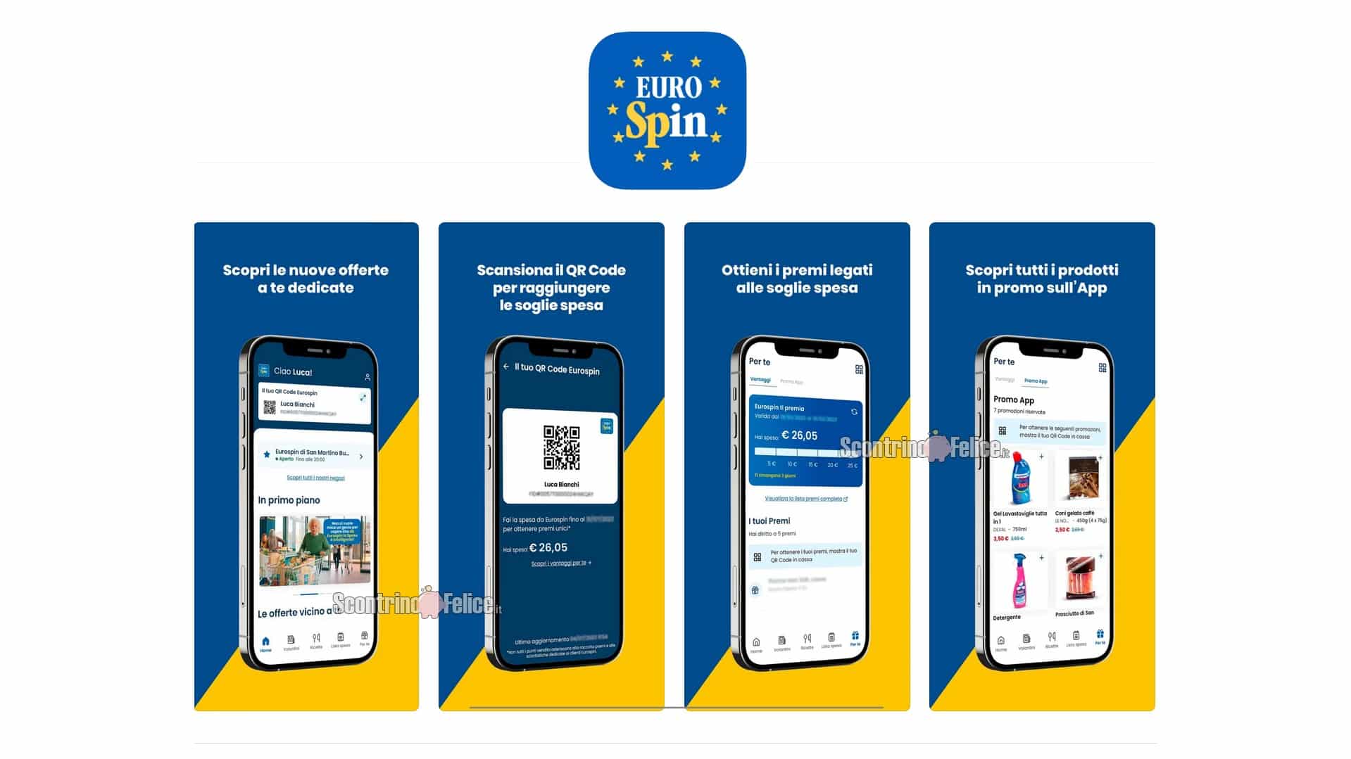 Nuova app Eurospin: ricevi prodotti gratis e sconti dedicati!