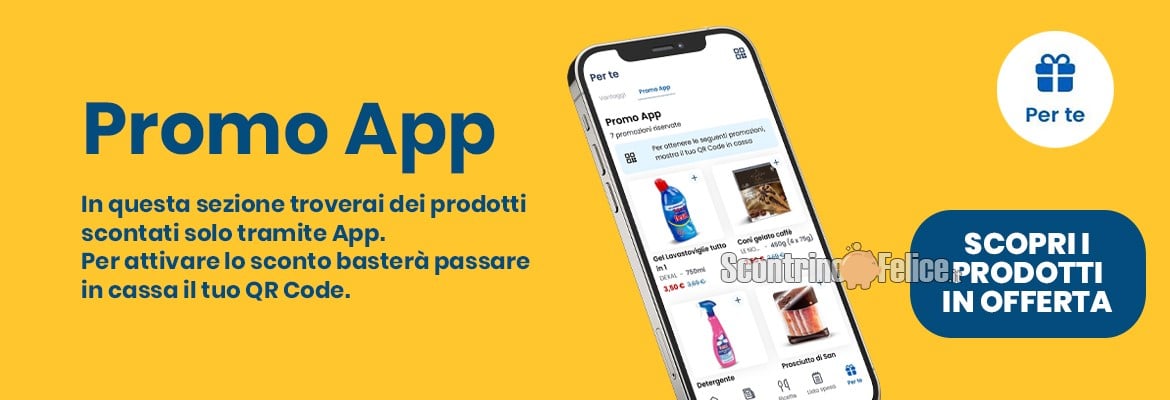 Nuova app Eurospin: ricevi prodotti gratis e sconti dedicati 8