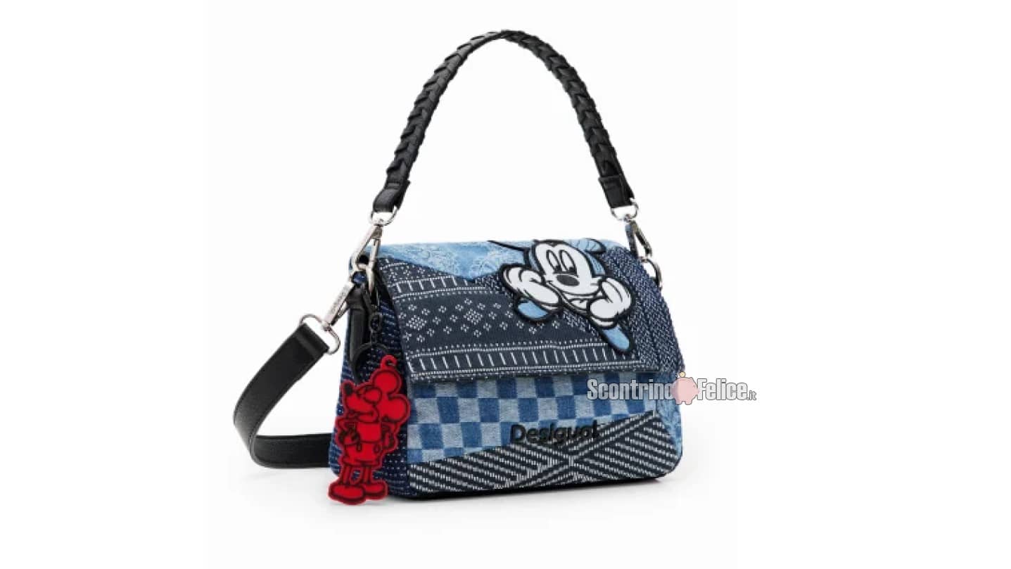 Vinci GRATIS 3 borse della collezione Desigual and Disney