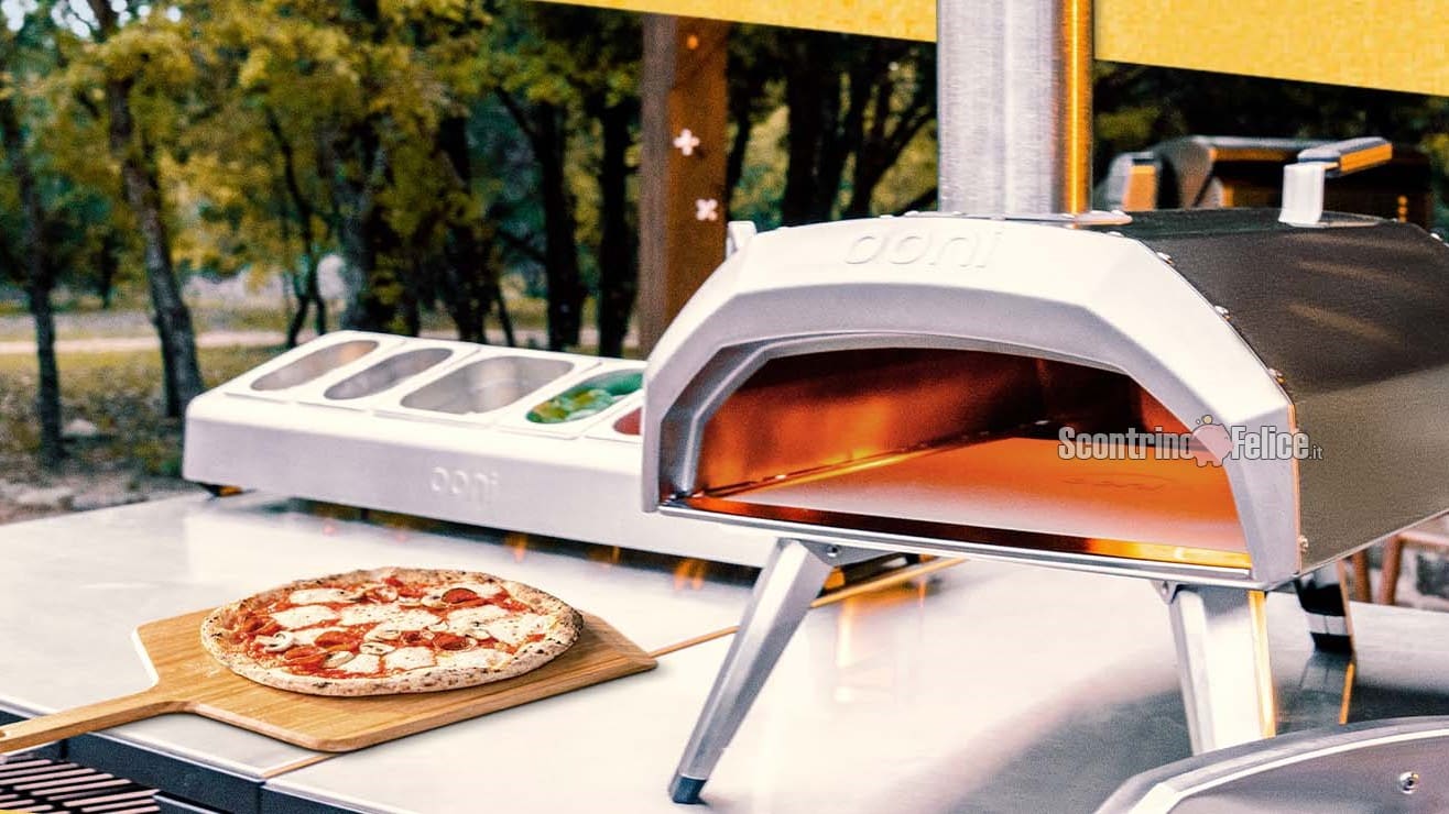 Vinci gratis forno per pizza Ooni Karu 12