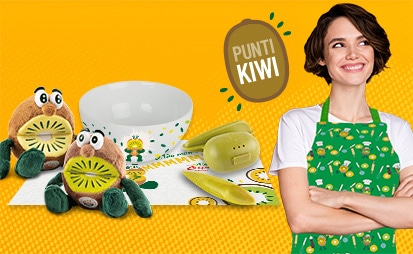 Raccolta punti Zespri Kiwi Lovers: vinci premi gratis 4