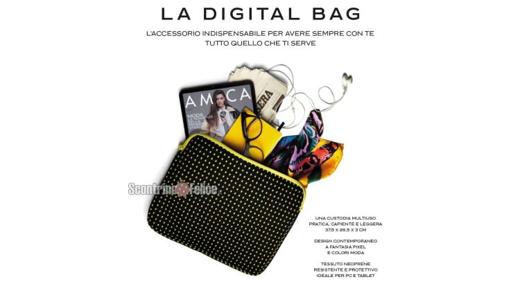 Affari in Edicola digital bag per pc e tablet con Amica