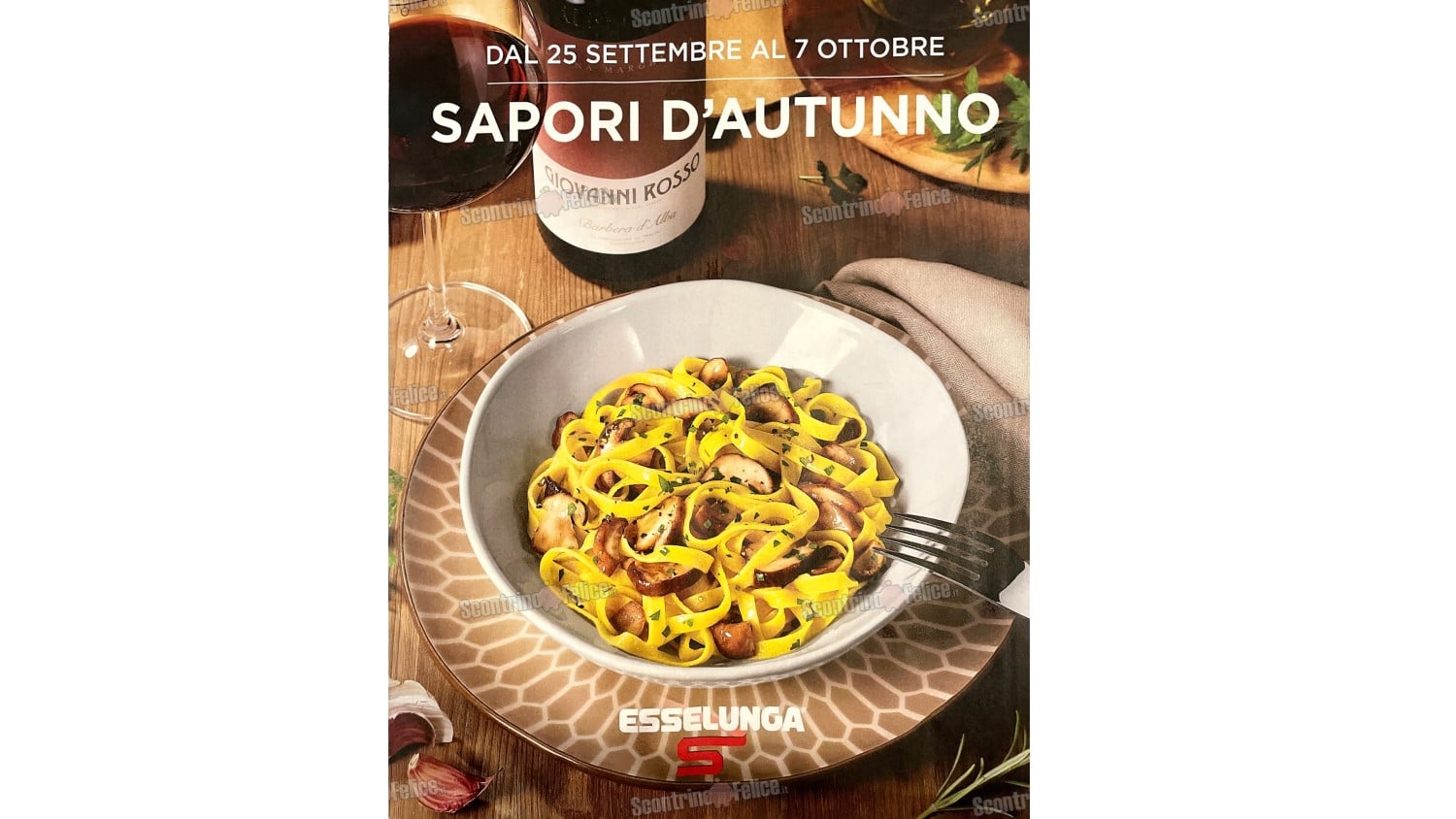 Anteprima Volantino Esselunga Sapori d'autunno valido dal 25 settembre al 7 ottobre 2023