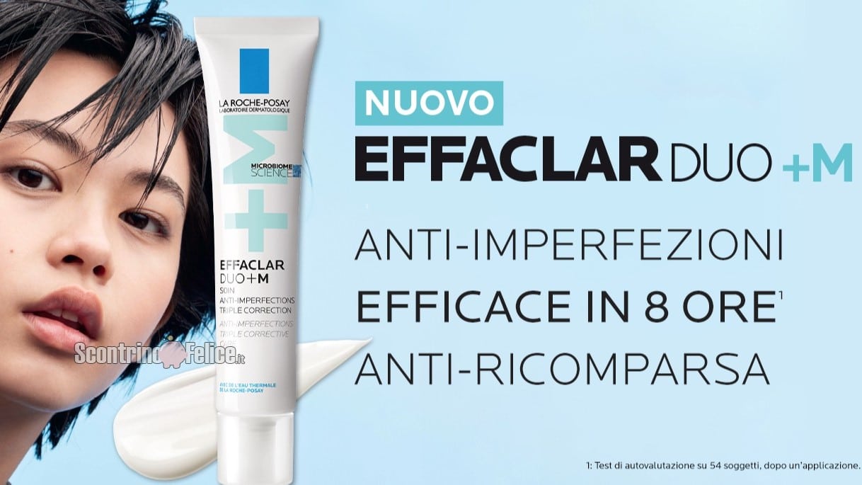 Campione omaggio Effaclar Duo+ M La Roche-Posay