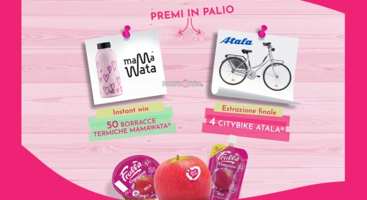 Concorso gratuito “Riparti in rosa con Pink Lady”: in palio borracce MamaWata e CityBike Atala