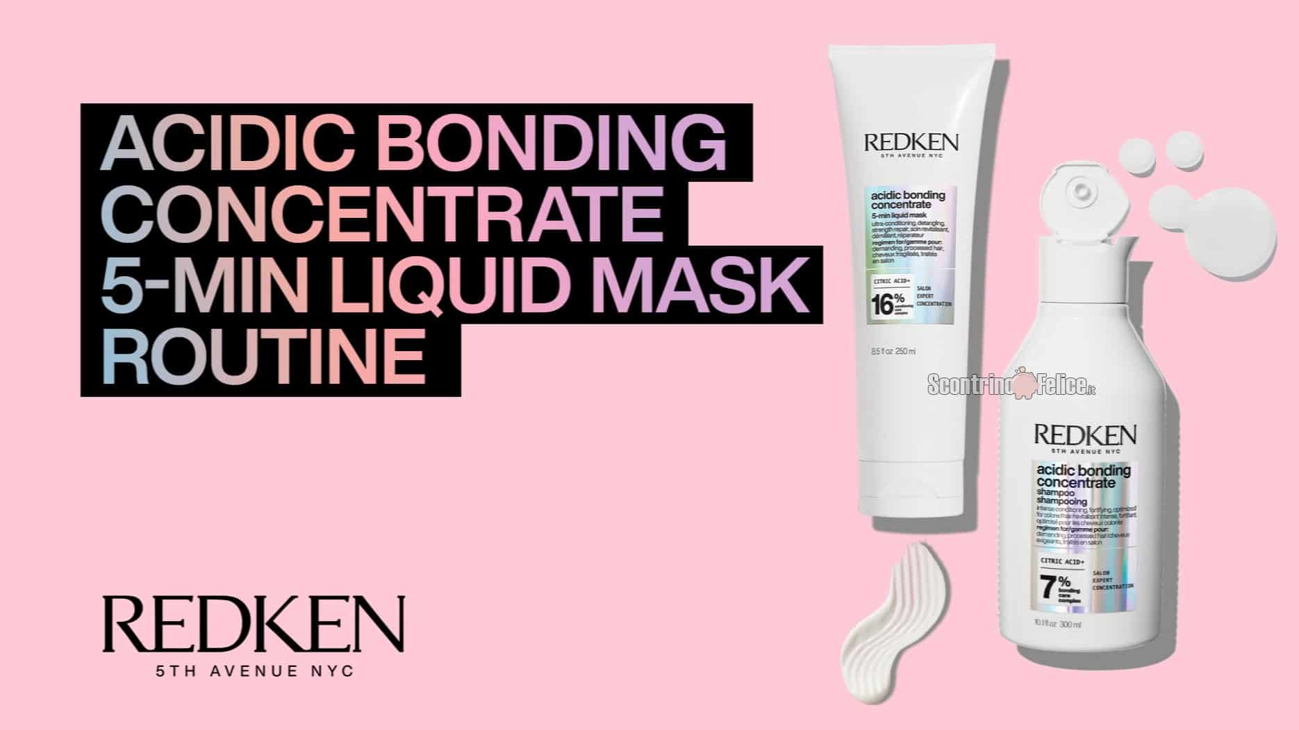 Diventa tester Redken Acidic Bonding Concentrate Maschera e Shampoo