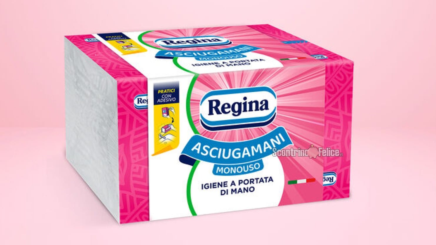 Diventa tester Regina asciugamani monouso