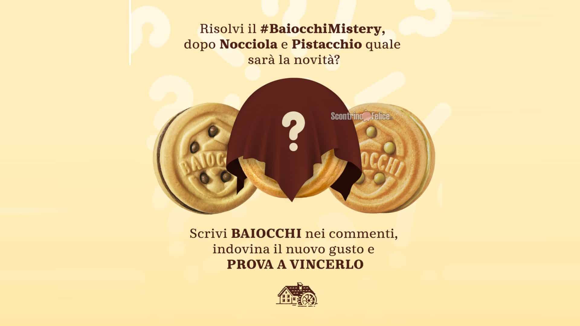 Giveaway Baiocchi Mystery: scopri il nuovo gusto e vinci 10 box in edizione limitata