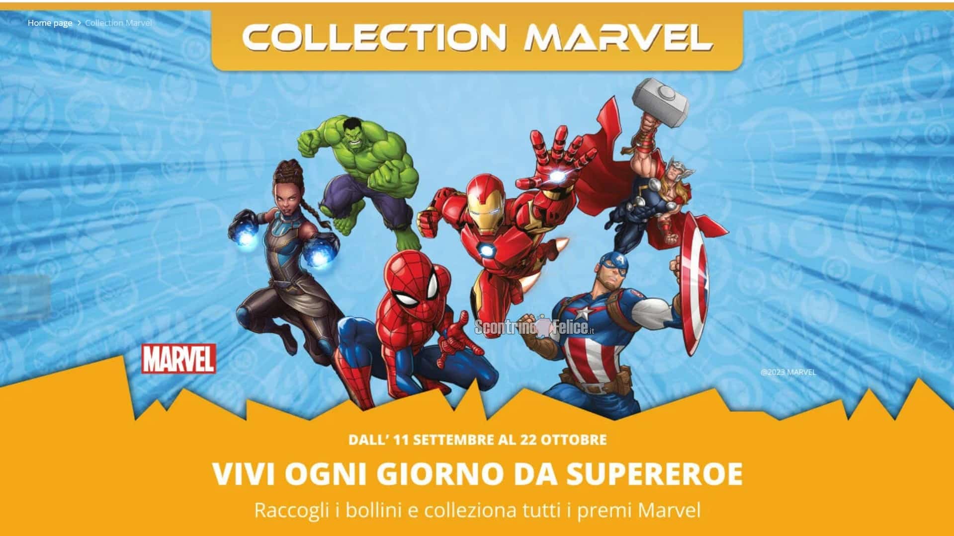 Raccolta punti "Collection Marvel" da Carrefour: scopri come funziona!