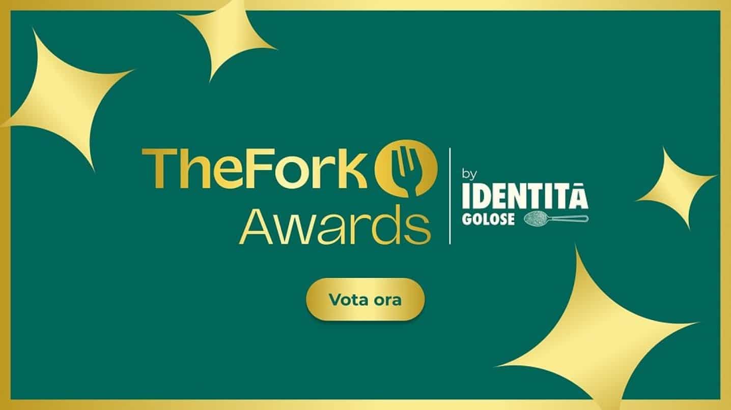 TheFork Awards 2023 vota e vinci la partecipazione all'evento o una Gift Card da 50 euro