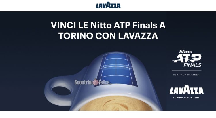 Vinci gratis coppie di biglietti per le Nitto ATP Finals a Torino