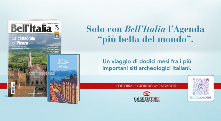 Affari in Edicola: agenda 2024 con Bell'Italia