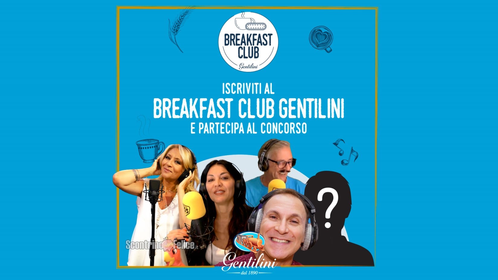 Concorso Gentilini Breakfast Club: vinci una colazione speciale e box di prodotti