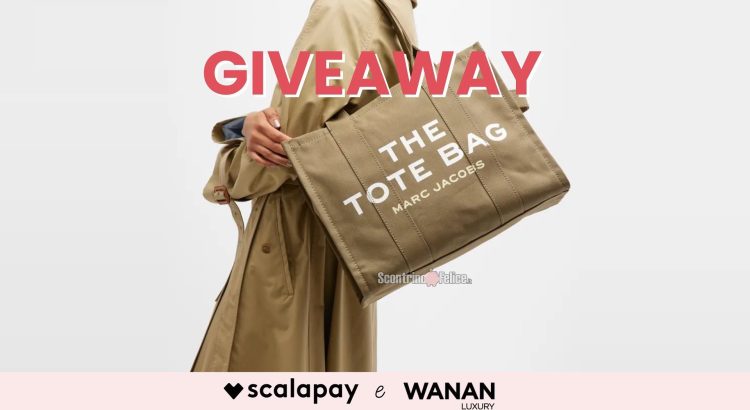 Giveaway Scalapay: vinci 1 borsa Wanan Luxury