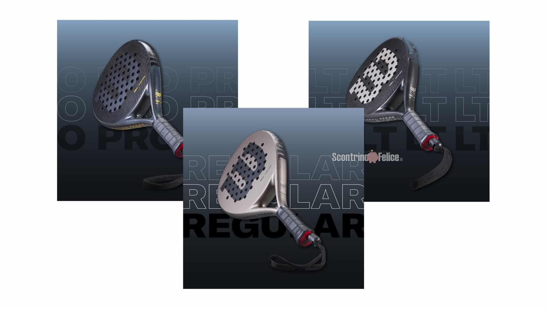 Giveaway Wilson: in palio 3 racchette Carbon Force