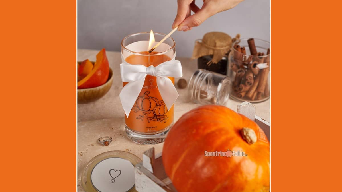 Vinci GRATIS una candela di Halloween con sorpresa JewelCandle