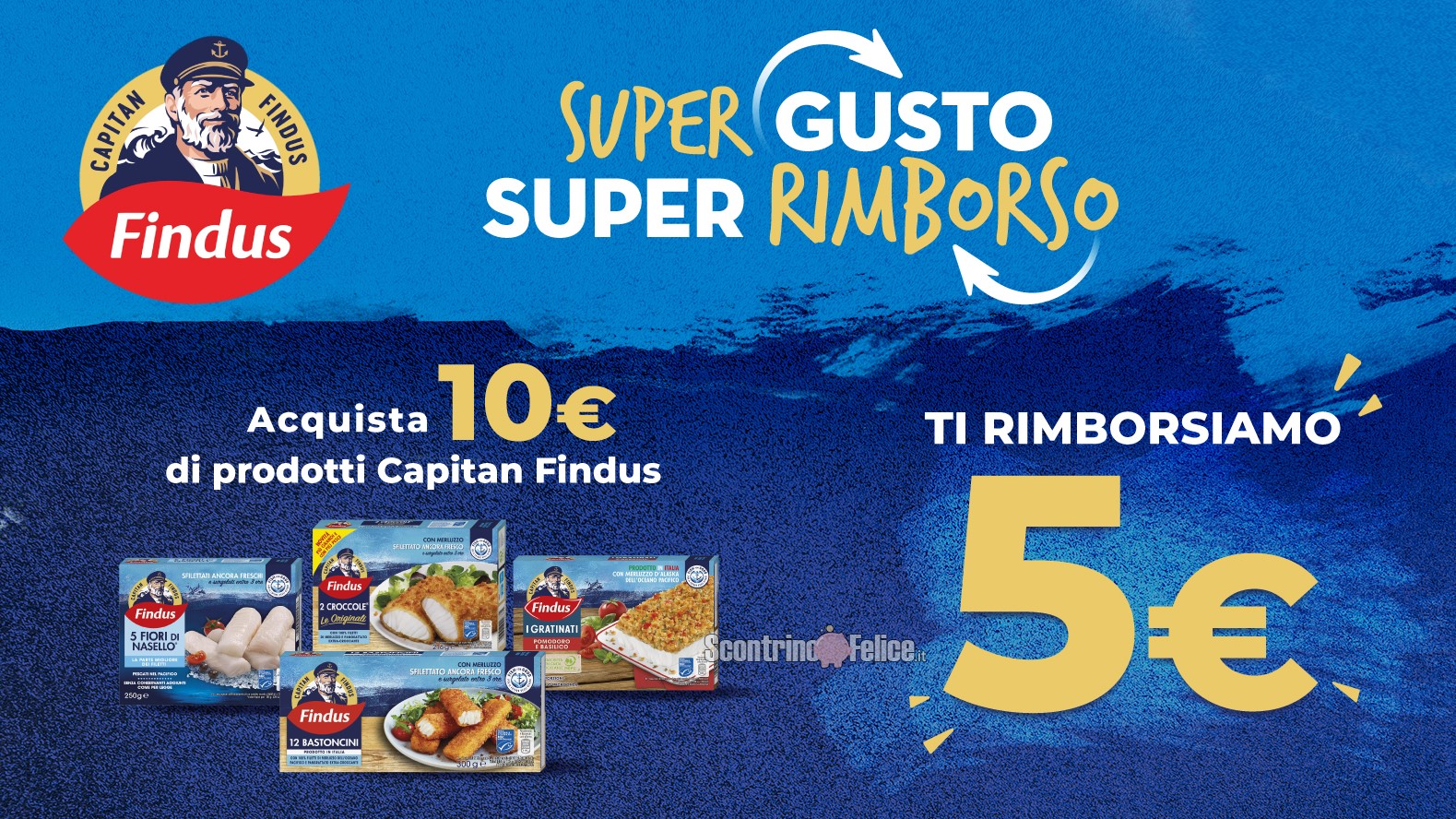 Cashback Findus da Carrefour: ricevi un rimborso di 5 euro