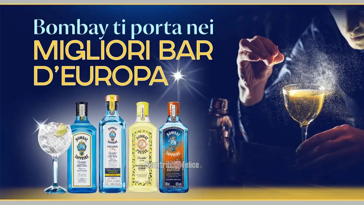 Concorso Bombay ti porta nei migliori bar di Europa