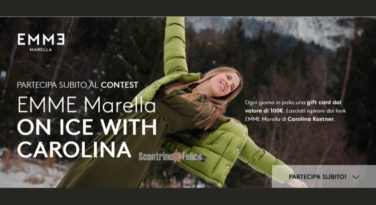 Concorso gratuito Emme Marella: vinci gift card da 100 euro