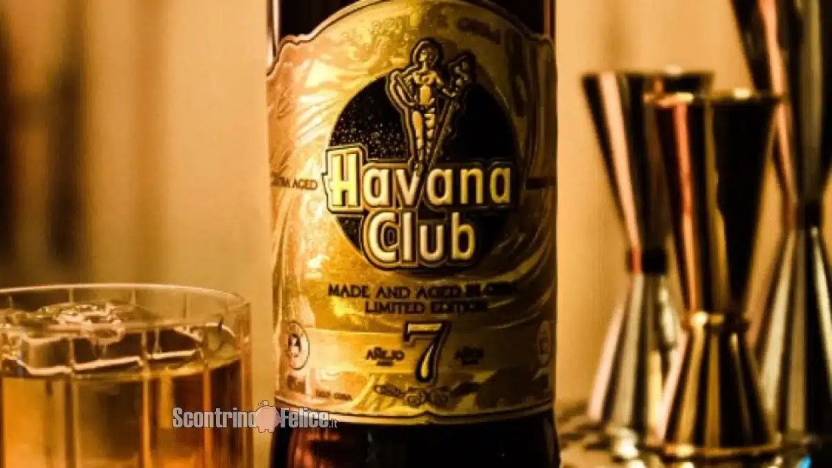 Concorso gratuito Havana Club: vinci Gold Bottle pack