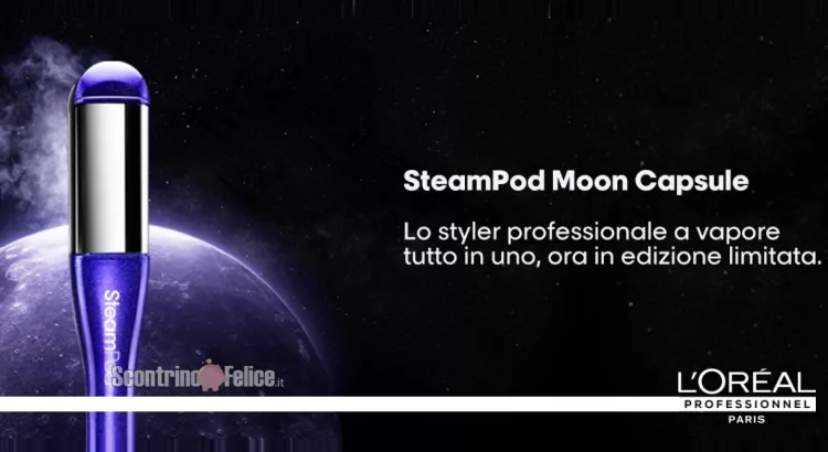 Diventa tester SteamPod4 Moon in edizione limitata
