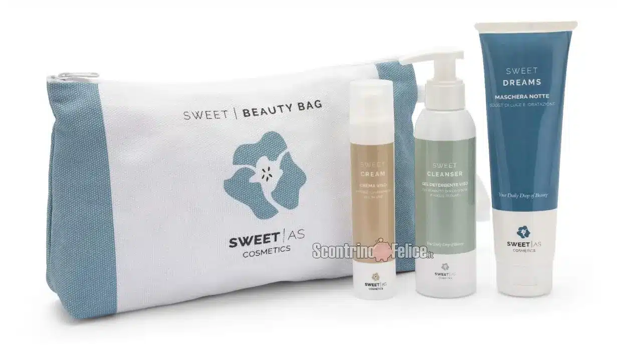 Diventa tester Sweet Beauty Bag di Sweet As Cosmetics