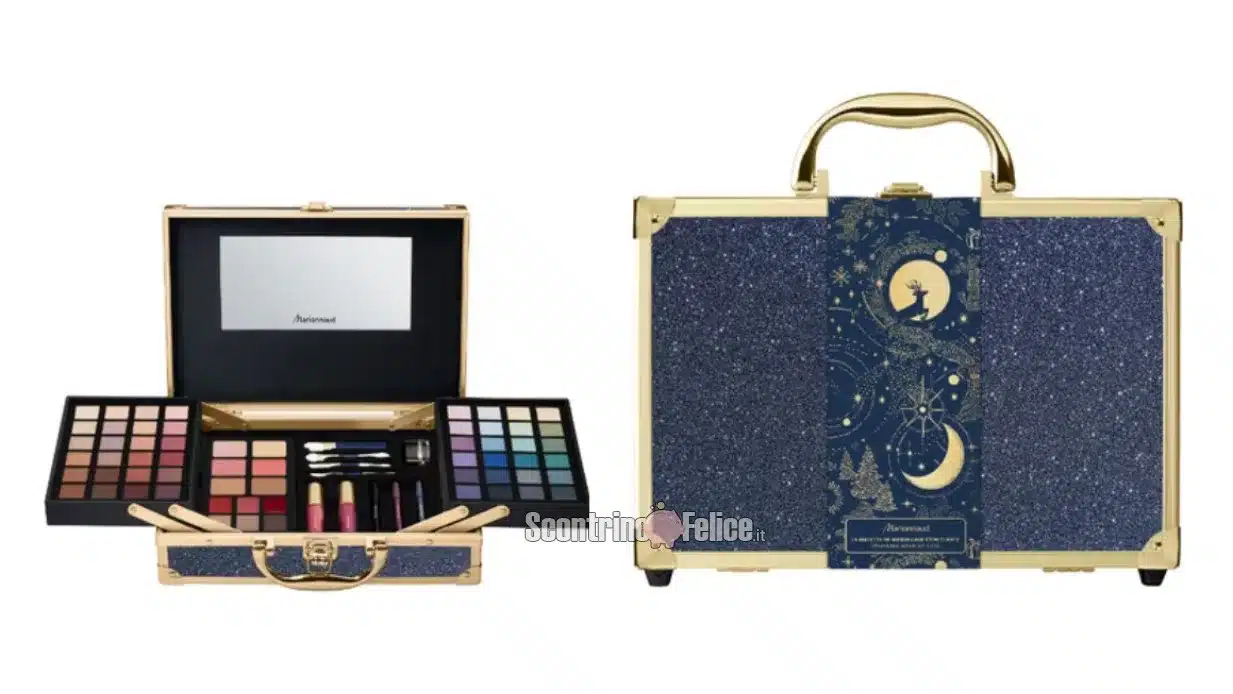 Giveaway Marionnaud: vinci 3 Sparkling Make-Up Case