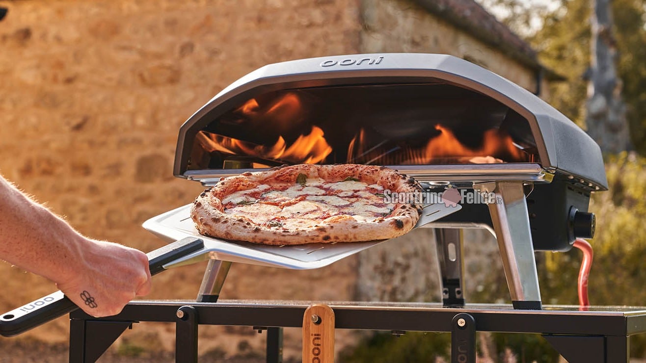 Giveaway Ooni: vinci Forno per pizza a gas Koda 16