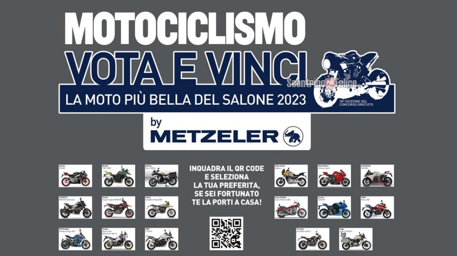 Vota e vinci la moto più bella del salone Eicma 2023