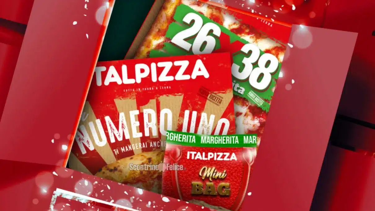 Buoni sconto Italpizza