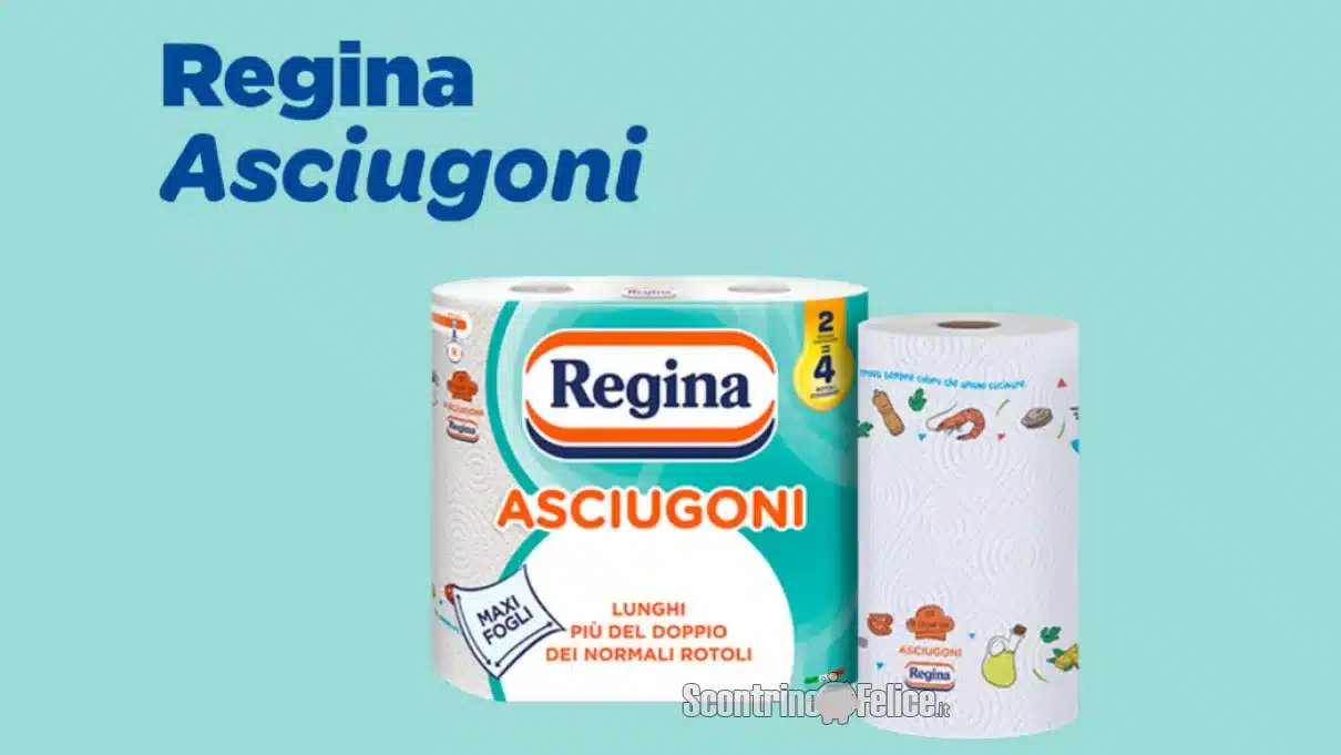 Buono sconto Regina Asciugoni