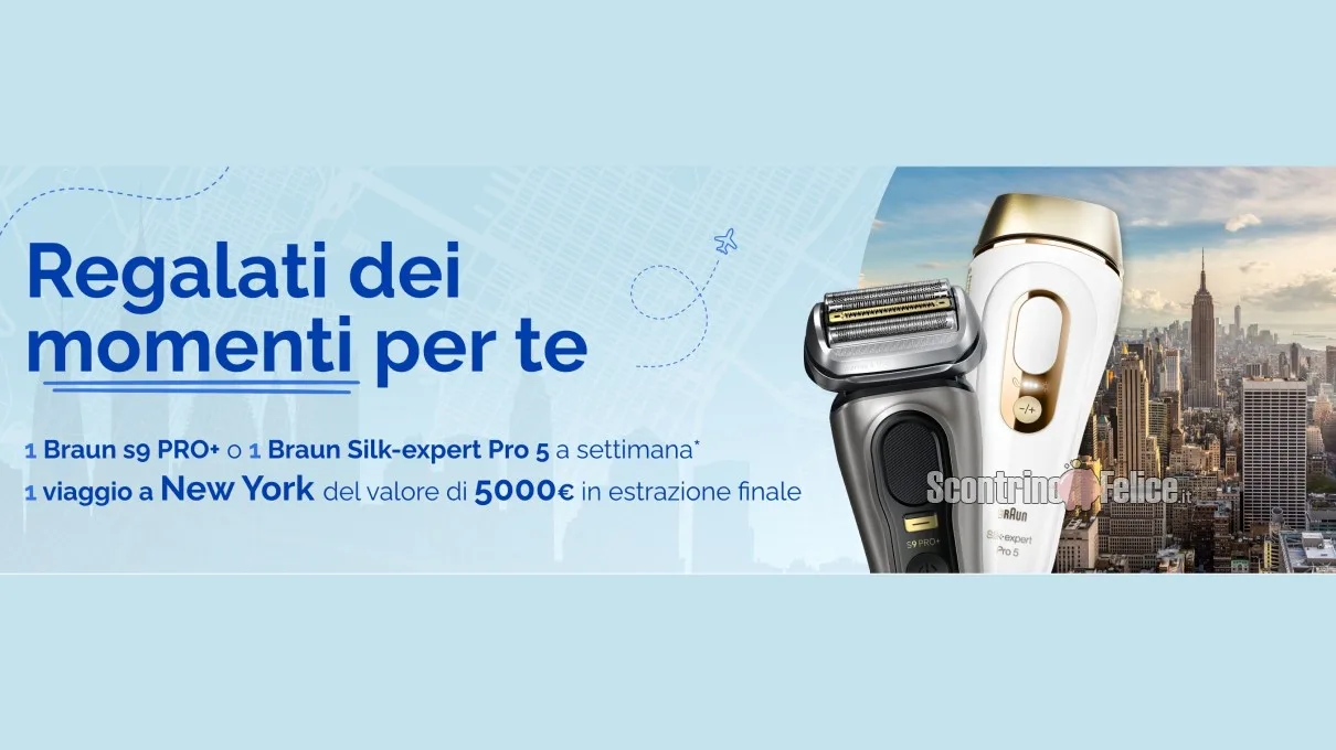 Concorso gratuito Braun