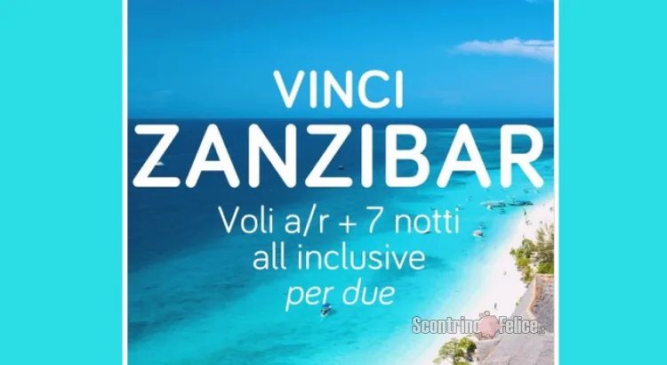 Concorso gratuito Piratinviaggio Zanzibar