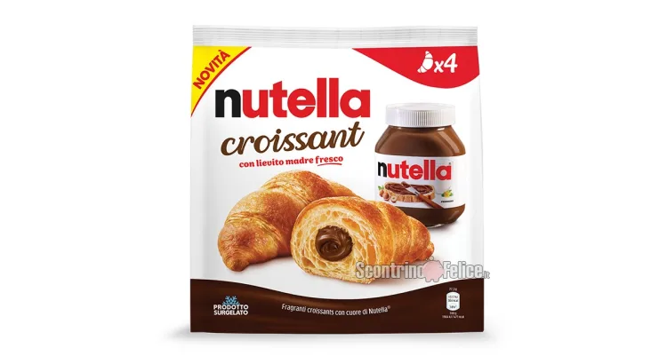 Ferrero lancia Nutella Croissant
