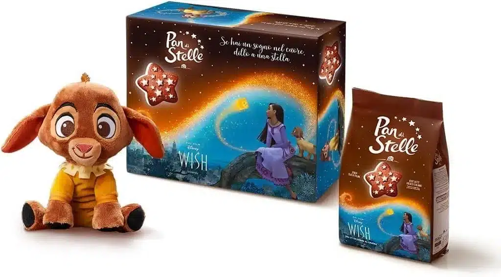 Giveaway Pan Di Stelle: vinci 5 box Disney Wish in Edizione Limitata 10