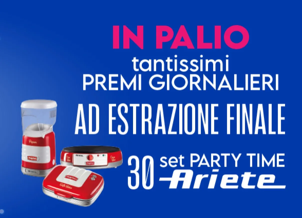 Calendario dell'Avvento Caddy's: vinci gratis 7420 premi 1