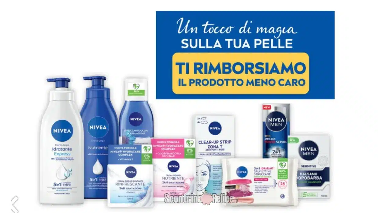 cashback nivea