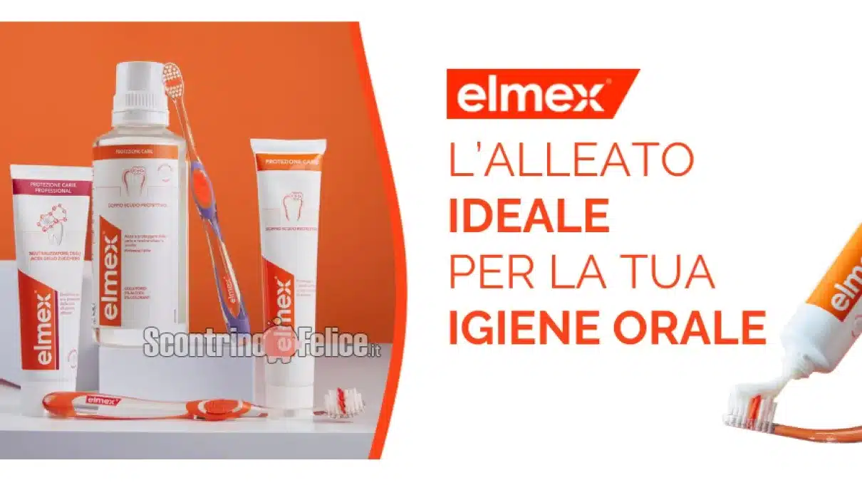 Diventa tester Kit Igiene Orale Completa Elmex
