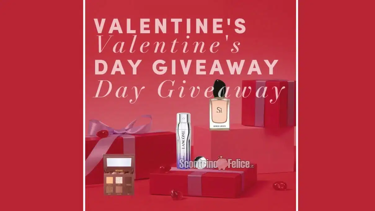 Giveaway Marionnaud San Valentino