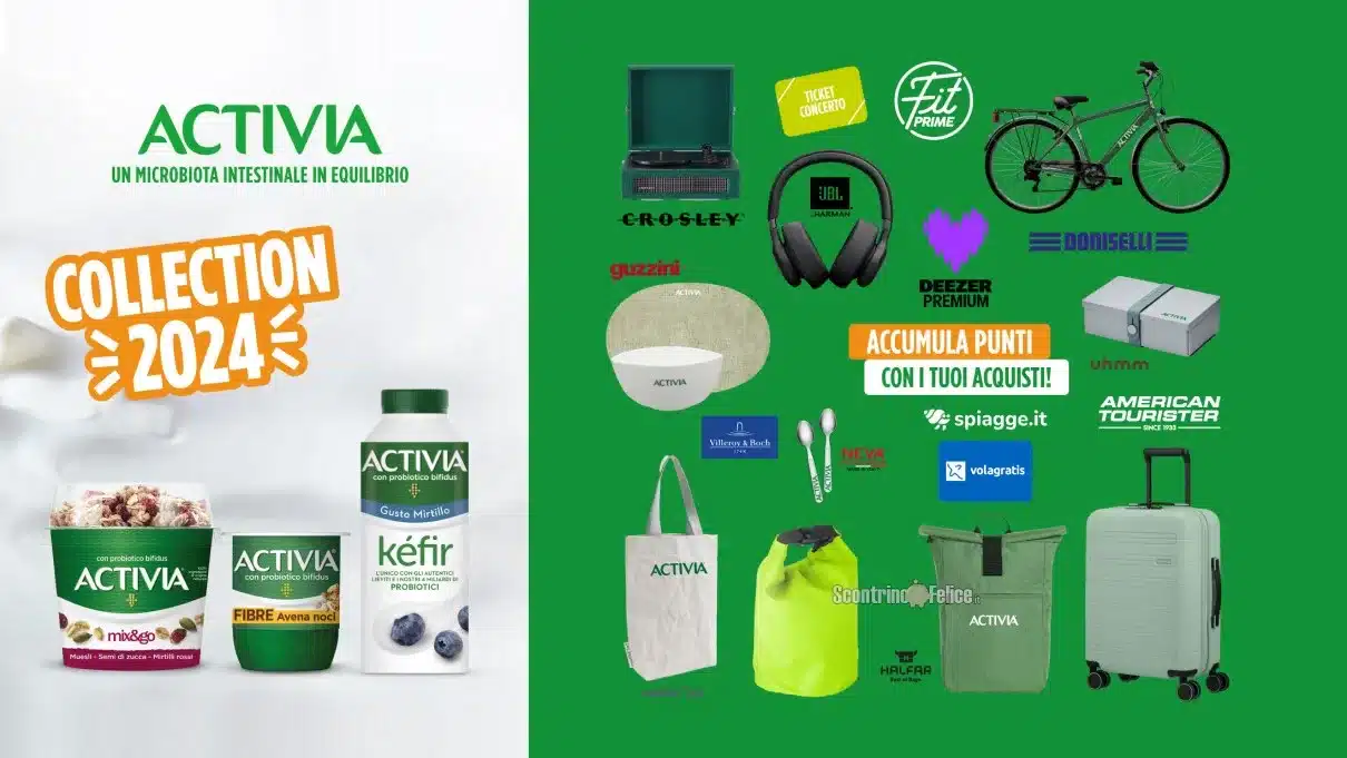 Raccolta punti Collection Activia 2024