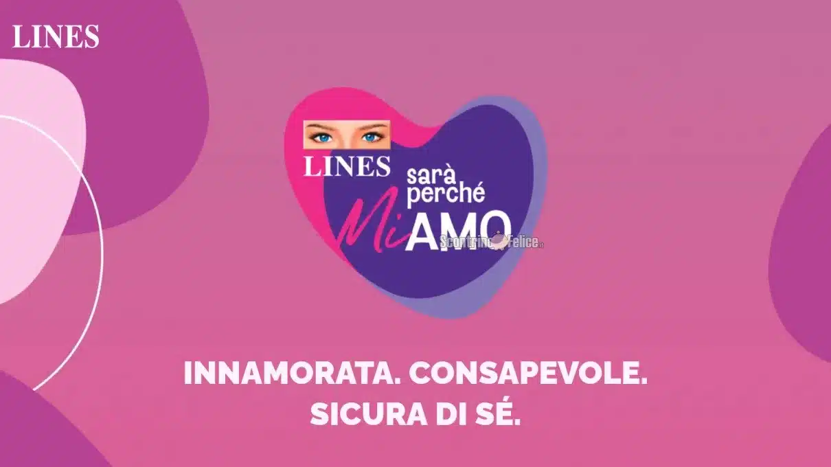 Concorso Lines Sarà perchè mi amo 2 vinci premi a scelta