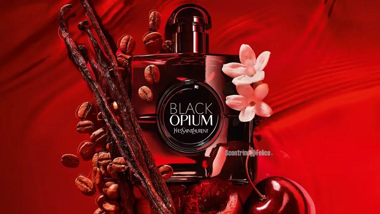 Come diventare tester del nuovo profumo Black Opium Over Red