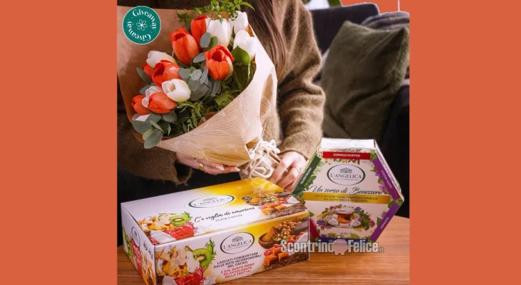 Giveaway Interflora: vinci bouquet e box di tisane